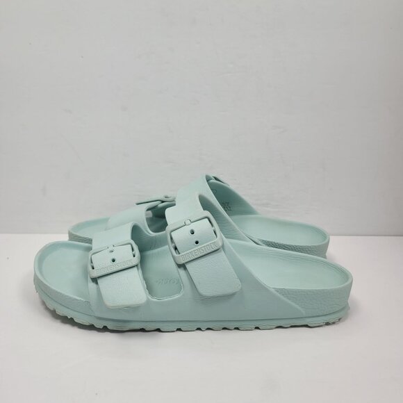 Birkenstock Women's Arizona Essentials EVA Light Blue Sandals US Size 6 EU 37 - Picture 2 of 8